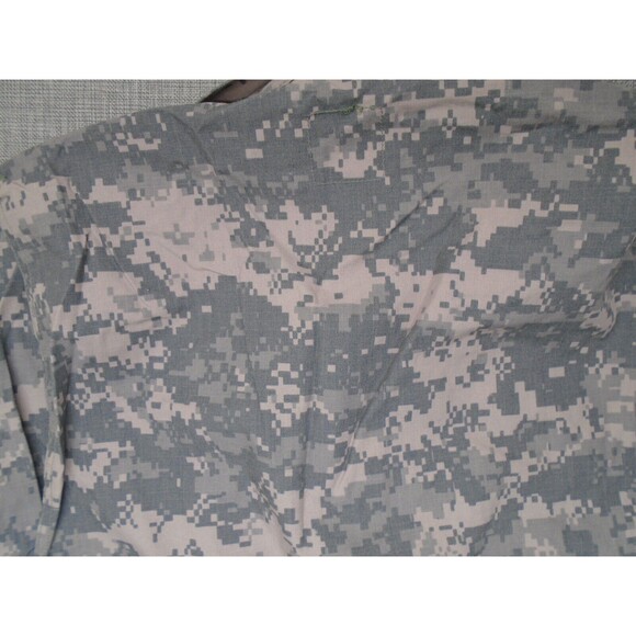 Defender M Digital Camo Men's Size Large BDU Full Zip Army Military Jacket - Picture 13 of 15